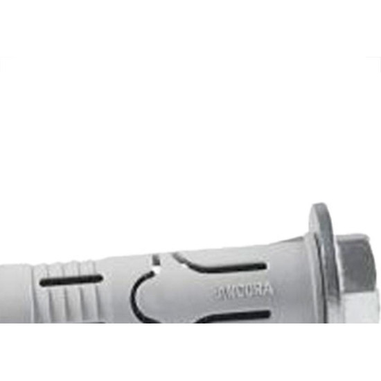 Chumbador. Fixador Nylon Cbn B 1/4X3 C/Parafuso - Kit C/25 PC