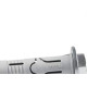 Chumbador. Fixador Nylon Cbn D 3/8X2.1/2 C/Par - Kit C/25 PC