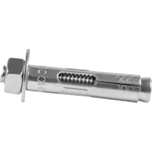 Chumbador. Fixador Af 10 X 65 C/Porca - Kit C/25 PC
