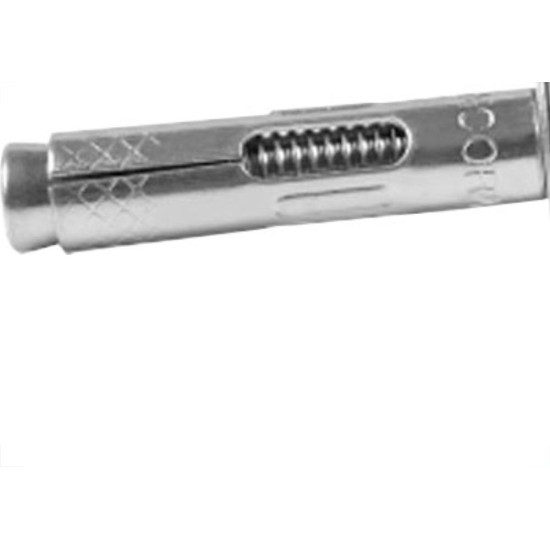 Chumbador. Fixador Af 10 X 65 C/Porca - Kit C/25 PC
