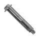 Chumbador. Fixador Cba(B)1/4 X 3 C/Paraf - Kit C/25 PC Chumbador. Fixador Cba(B)1/4 X 3 C/Paraf - Kit C/25 PC