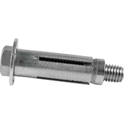 Chumbador. Fixador Cba 3/8 X 2.1/2 C/Parafuso - Kit C/25 PC