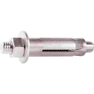 Chumbador. Fixador Cba 1/4 X 65 C/Prision - Kit C/25 PC