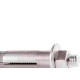 Chumbador. Fixador Cba F 1/4 X 65 C/Prision. - Kit C/25 PC Chumbador. Fixador Cba F 1/4 X 65 C/Prision. - Kit C/25 PC