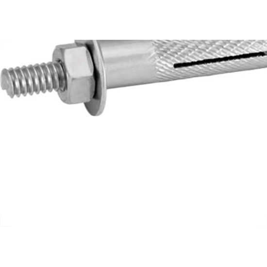 Chumbador. Fixador Cba 3/8 X 80 C/Prision - Kit C/25 PC