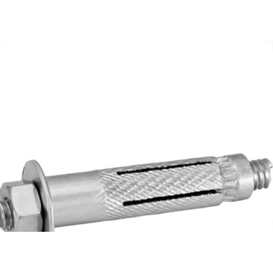 Chumbador. Fixador Cba 3/8 X 80 C/Prision - Kit C/25 PC