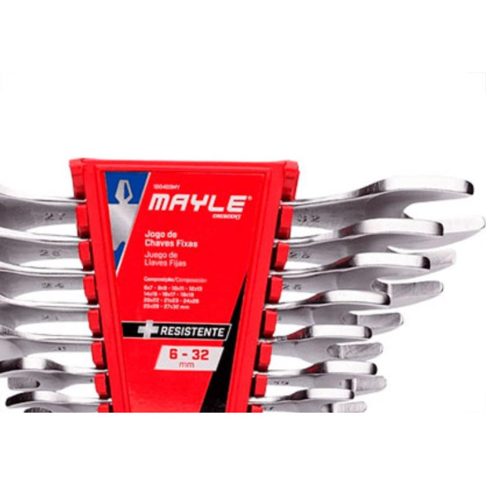 Jg Chave Fixa Mayle 6 A 32 (12P)