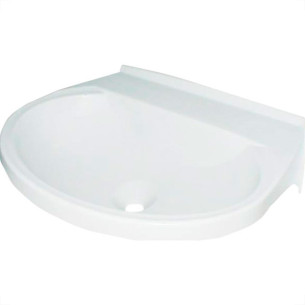 Lavatorio Plast Astra Pq Econom.Bco