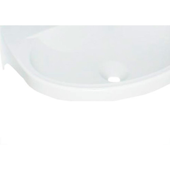 Lavatorio Plast Astra Pq Econom.Bco