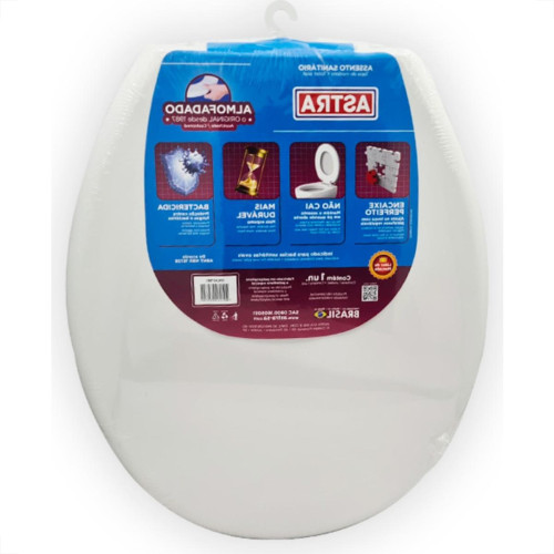 Assento Astra Tpk Almofad.Branco Assento Astra Tpk Almofad.Branco