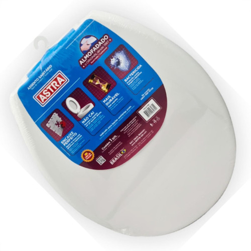 Assento Astra Tpk Almofad.Branco Assento Astra Tpk Almofad.Branco