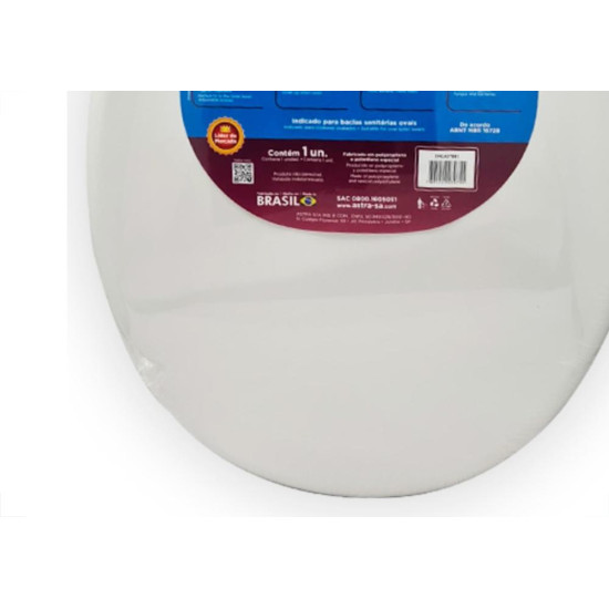Assento Astra Tpk Almofad.Branco Assento Astra Tpk Almofad.Branco