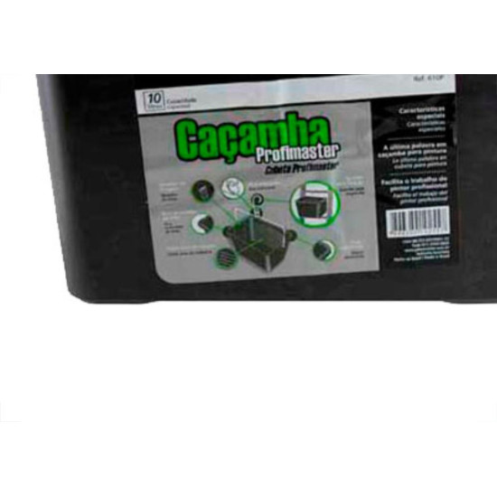 Cacamba P/Tinta Atlas Profimast 10L Cacamba P/Tinta Atlas Profimast 10L