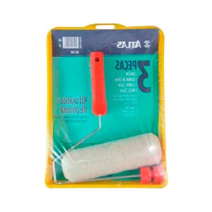 Kit P/Pintura Atlas 3Pcs Ref:1001