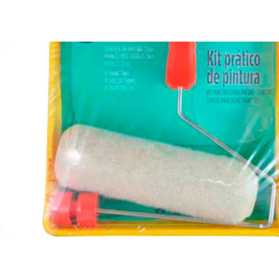 Kit P/Pintura Atlas 3Pcs Ref:1001