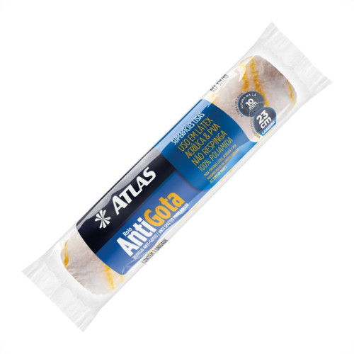 Rolo La Atlas Anti Gota 23Cm 321/10 Rolo La Atlas Anti Gota 23Cm 321/10