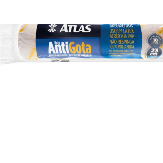 Rolo La Atlas Anti Gota 23Cm 321/10 Rolo La Atlas Anti Gota 23Cm 321/10
