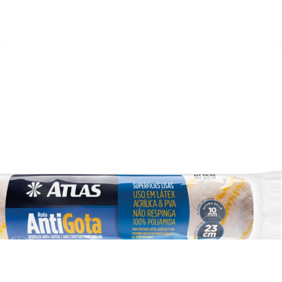 Rolo La Atlas Anti Gota 23Cm 321/10 Rolo La Atlas Anti Gota 23Cm 321/10