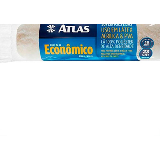 Rolo La Atlas Mult-Uso 23Cm 773/19 Rolo La Atlas Mult-Uso 23Cm 773/19