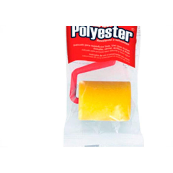 Rolo Poliester Atlas Cb/Pl 09Cm 606 Rolo Poliester Atlas Cb/Pl 09Cm 606