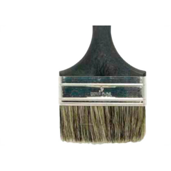 Pincel Trincha Pintura Atlas Multuso 300 X.4 - Kit C/12 PC