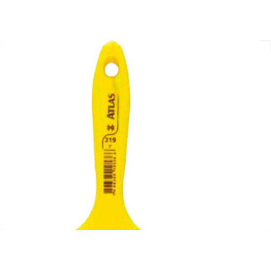 Pincel Trincha Pintura Atlas Esmalte 319 X.3 - Kit C/12 PC