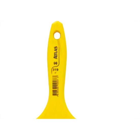 Pincel Trincha Pintura Atlas Esmalte 319 X.4 - Kit C/12 PC