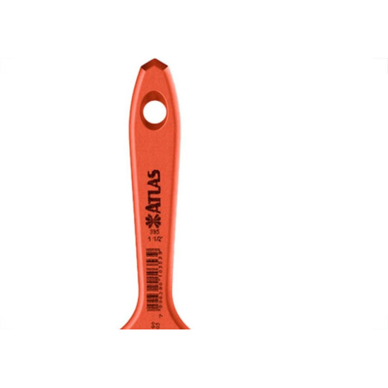 Pincel Trincha Pintura Atlas Latex 395 X.1.1/2 - Kit C/12 PC