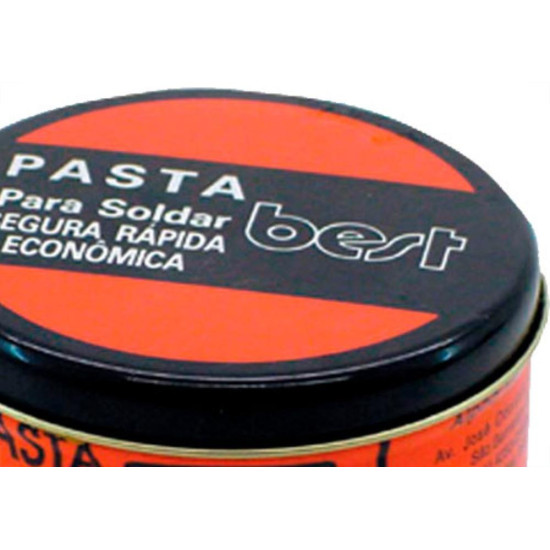 Pasta P/ Solda Best 110 Grs Pasta P/ Solda Best 110 Grs