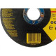 Disco Stanley Inox 4.1/2X1,0X7/8 - Kit C/25 PC