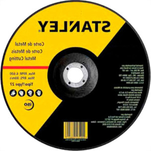Disco Stanley Desbaste 7'' X 7/8 - Kit C/10 PC