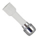 Extensor P/Torneira Abs Bco 140Mm 104 Extensor P/Torneira Abs Bco 140Mm 104