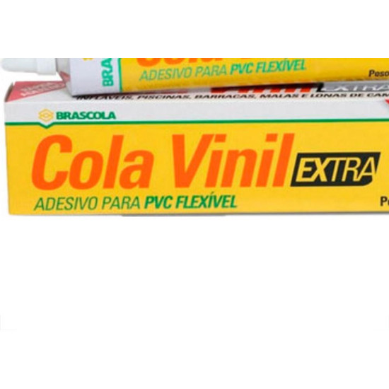 Cola Vinil Brascola 75 Grs Bisnaga Cola Vinil Brascola 75 Grs Bisnaga