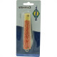 Canivete Inox Brasfort Lamin,Ponta14Mm Canivete Inox Brasfort Lamin,Ponta14Mm
