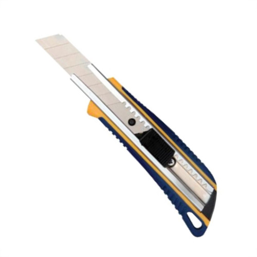 Estilete Emborrachado Brasfort - 18Mm Estilete Emborrachado Brasfort - 18Mm