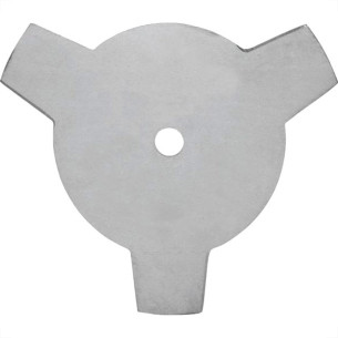 Lamina Rocadeira 3Pont. 255X1,5X 1''