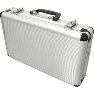 Maleta Aluminio,Md - 42X29X12
