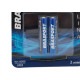 Pilha Brasfort Alc Palito Aaa C/02
