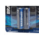 Pilha Brasfort Alc Pequena Aa C/02 Pilha Brasfort Alc Pequena Aa C/02