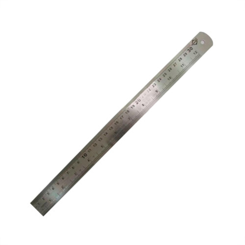 Regua Aco Inoxidavel 30Cm Regua Aco Inoxidavel 30Cm