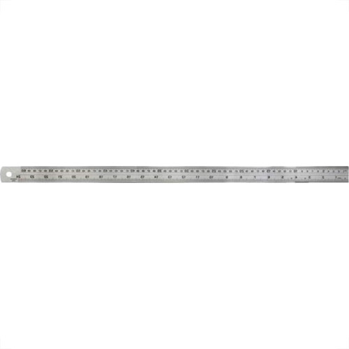 Regua Aco Inoxidavel 60Cm Regua Aco Inoxidavel 60Cm