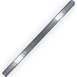 Regua Aco Inoxidavel 100Cm