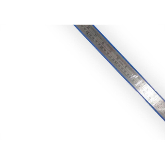 Regua Aco Inoxidavel 100Cm Regua Aco Inoxidavel 100Cm