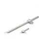 Cabo T P/Soquete Waft 3/4 X 20'' Cabo T P/Soquete Waft 3/4 X 20''