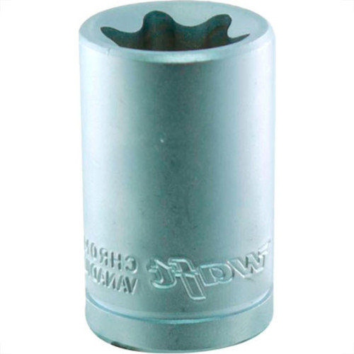 Soquete Torx Femea Waft 1/2 E18