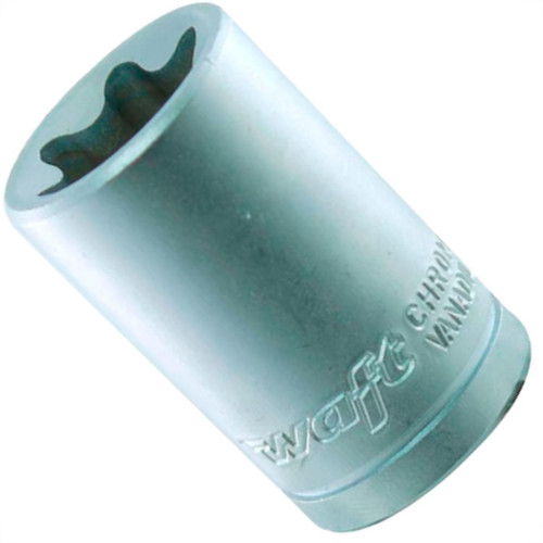 Soquete Torx Femea Waft 1/2 E18