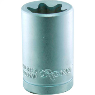 Soquete Torx Femea Waft 1/2 E20