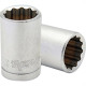 Soquete Estriado Waft Cromo Vanadio Curto 1/2 X 10 Soquete Estriado Waft Cromo Vanadio Curto 1/2 X 10