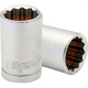 Soquete Estriado Waft Cromo Vanadio Curto 1/2 X 11 Soquete Estriado Waft Cromo Vanadio Curto 1/2 X 11