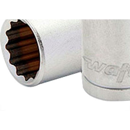 Soquete Estriado Waft Cromo Vanadio Curto 1/2 X 11 Soquete Estriado Waft Cromo Vanadio Curto 1/2 X 11